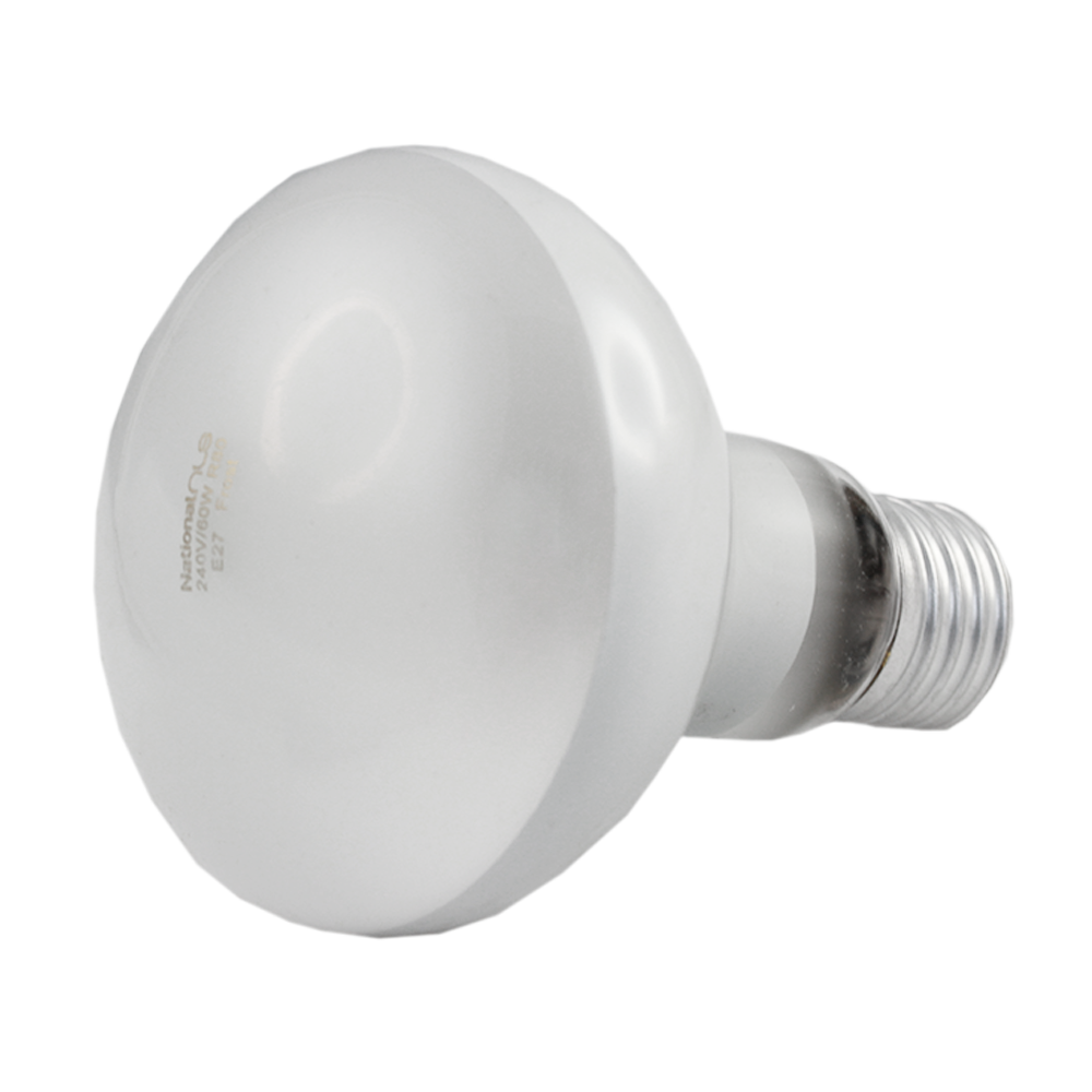 Incandescent Reflector Lamp R80 60W 2700K E27