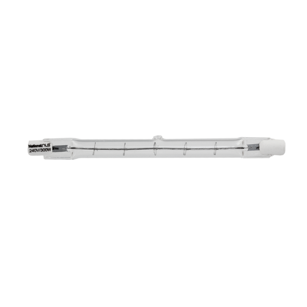 NLS Linear Halogen Lamp 300W 240V 118mm R7s