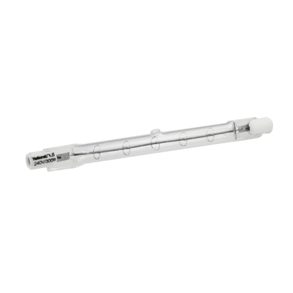 NLS Linear Halogen Lamp 300W 240V 118mm R7s