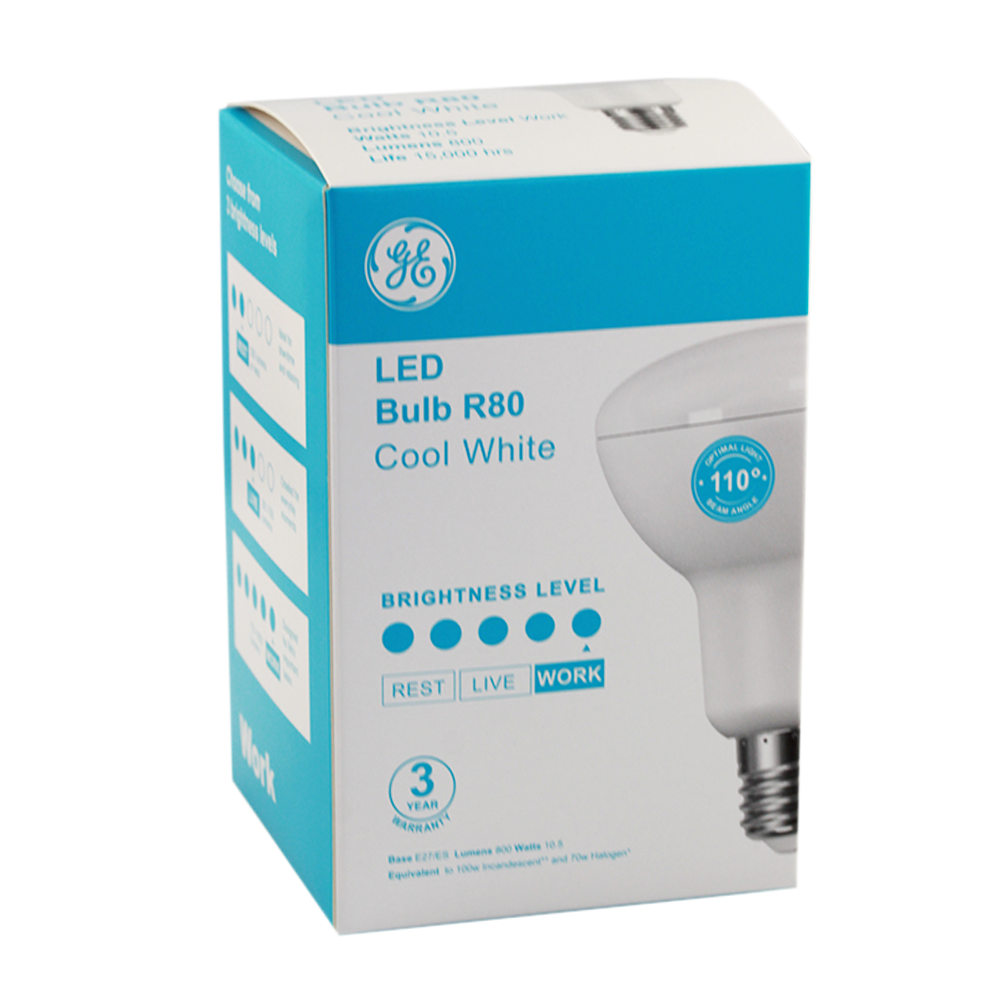 LED Bulb R80 10.5W 4000K E27