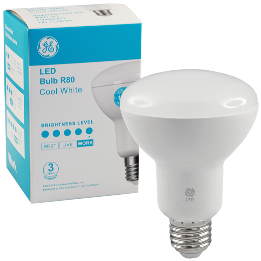 LED Bulb R80 10.5W 4000K E27