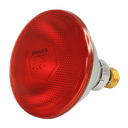 InfraRed Industrial Heat Incandescent Lamp PAR38 IR 175W 240V Red E27