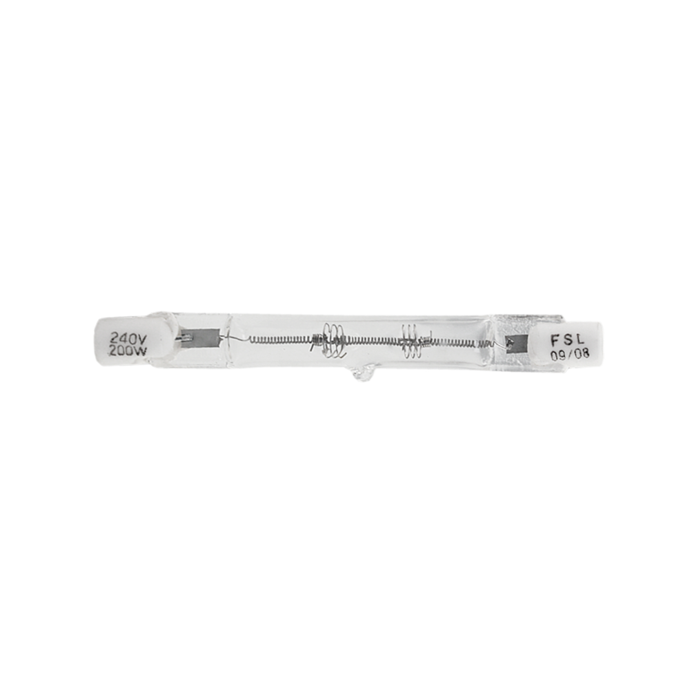 Linear Halogen Lamp 200W 240V 78mm R7s