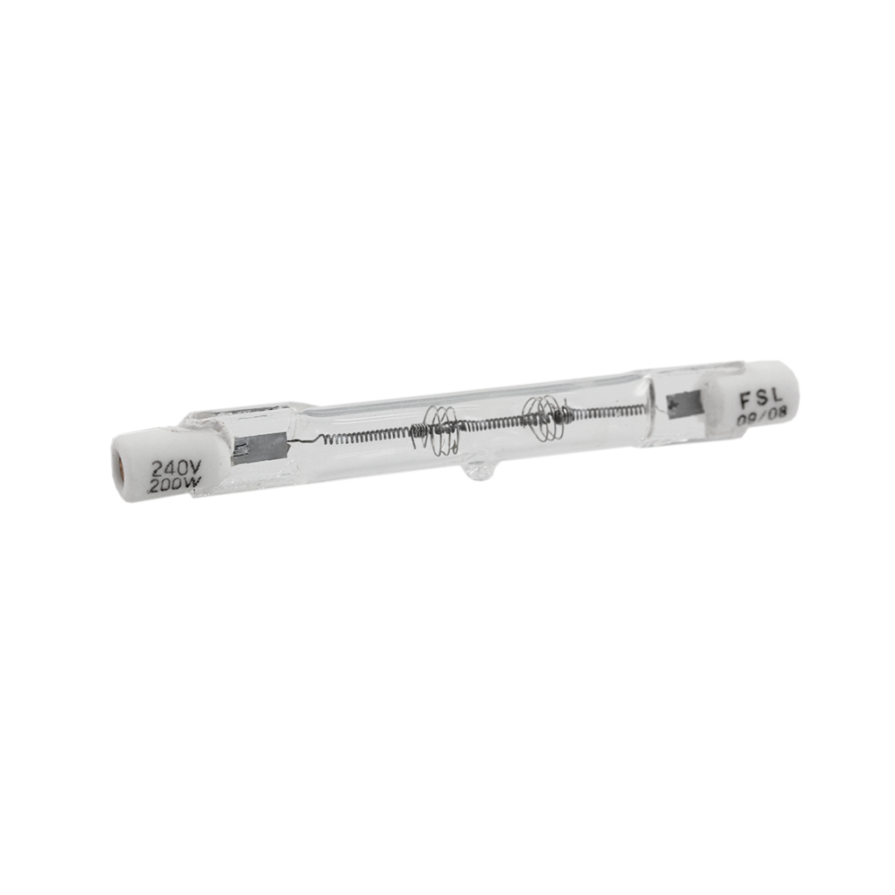 Linear Halogen Lamp 200W 240V 78mm R7s