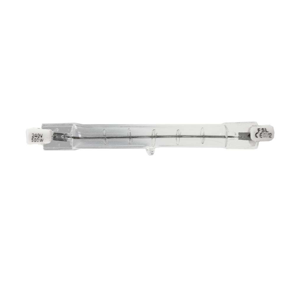 Linear Halogen Lamp 500W 240V 118mm R7s