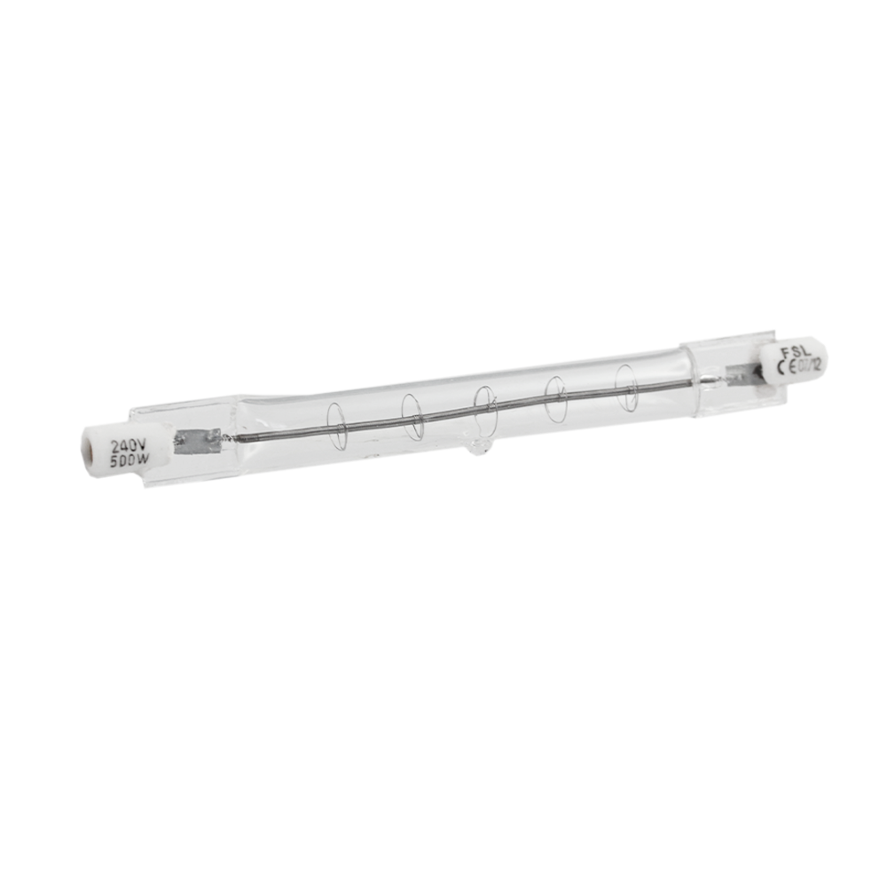 Linear Halogen Lamp 500W 240V 118mm R7s