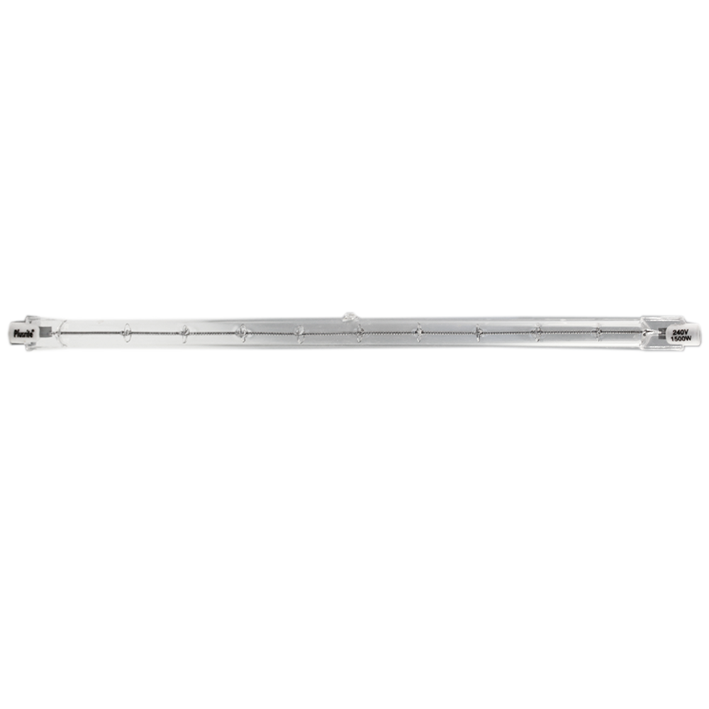 Linear Tungsten Halogen Lamp 1500W 240V 254mm R7s