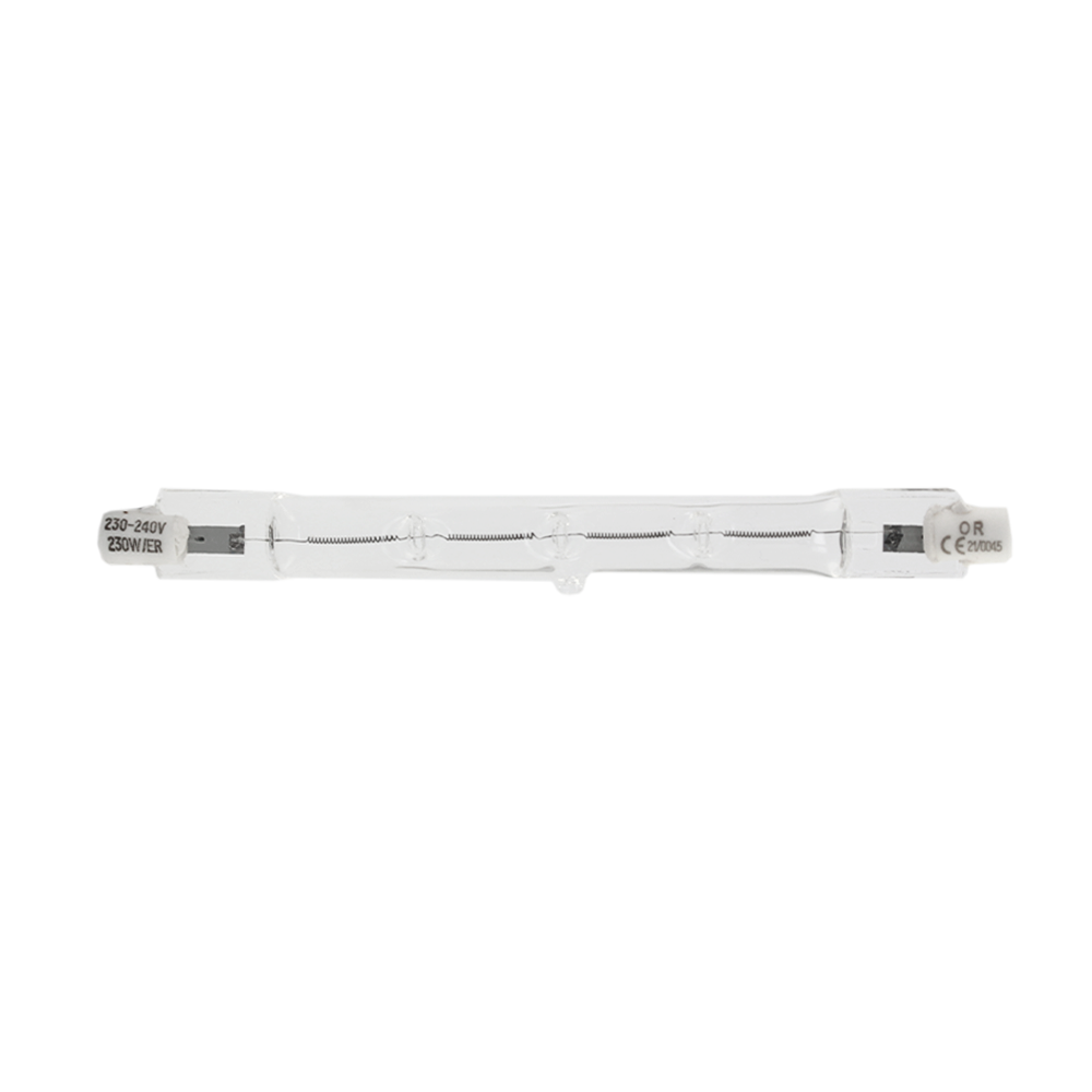 Linear Eco Halogen Hr7 Lamp 230W 230-240V 118mm R7s