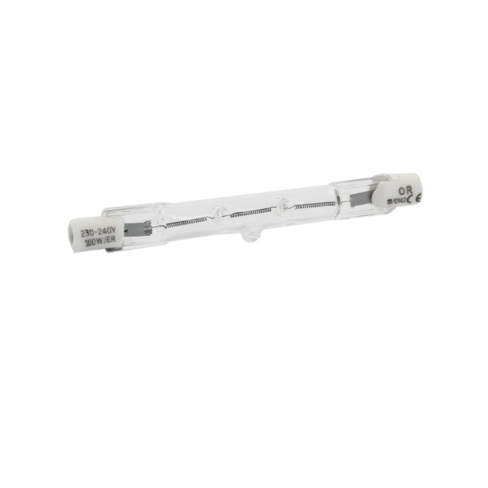 Linear Eco Halogen Hr7 Lamp 160W 230-240V 78mm R7s