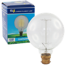 Carbon Filament G95 Lamp 25W 2800K B22 Dimmable