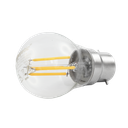 Smarter Lighting LED Filament Clear SupValue Fancy Round 4.8W 2700K Dimmable B22