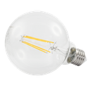 Smarter Lighting LED Filament SupValue G95 Clear 7.5W 2700K Dimmable E27