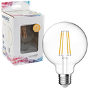 Smarter Lighting LED Filament SupValue G95 Clear 7.5W 2700K Dimmable E27