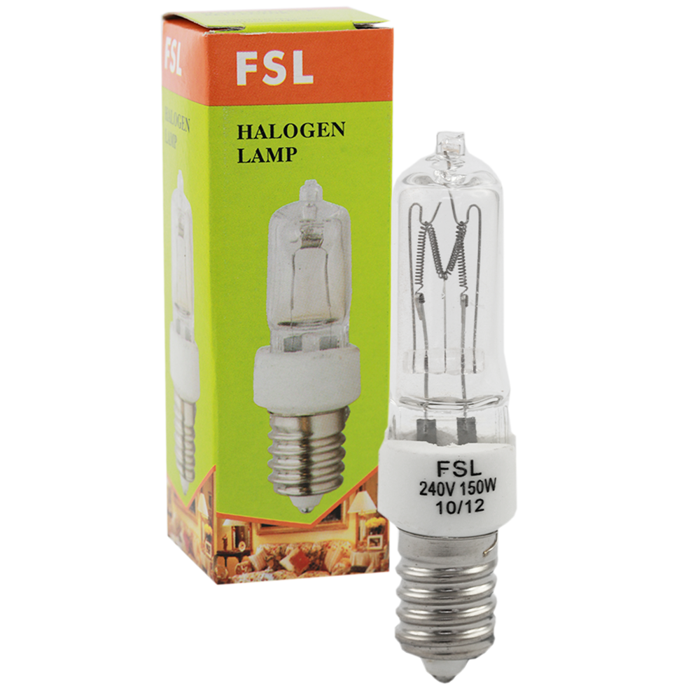 JD Halogen Lamp Clear 150W 2700K 240V E14