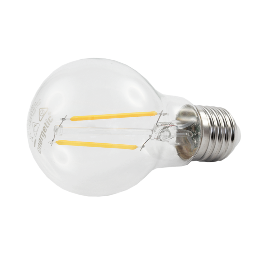 Smarter Lighting SupValue A60 LED Filament 5.1W 2700K E27 Dimmable