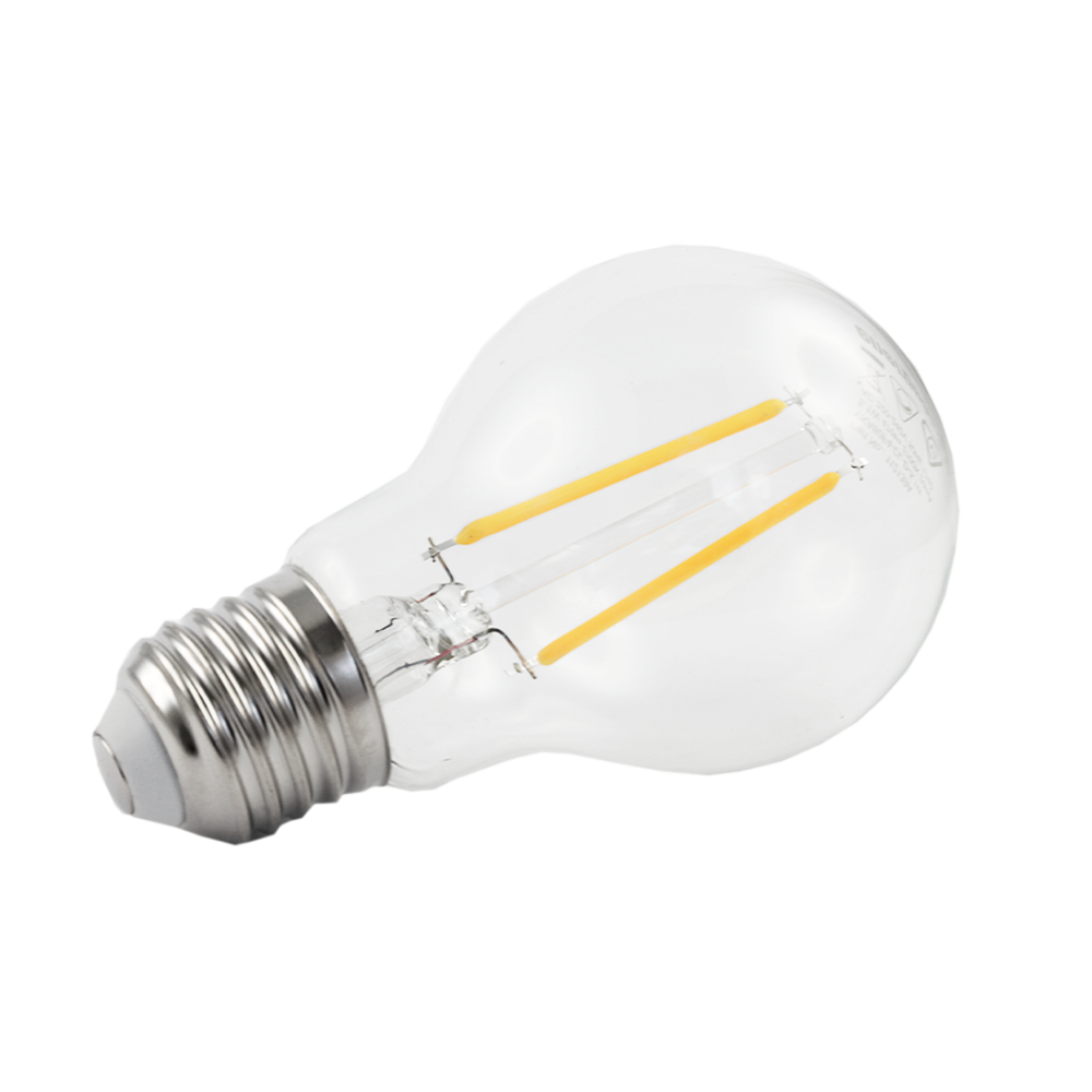 Smarter Lighting SupValue A60 LED Filament 5.1W 2700K E27 Dimmable