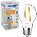 Smarter Lighting SupValue A60 LED Filament 5.1W 2700K E27 Dimmable