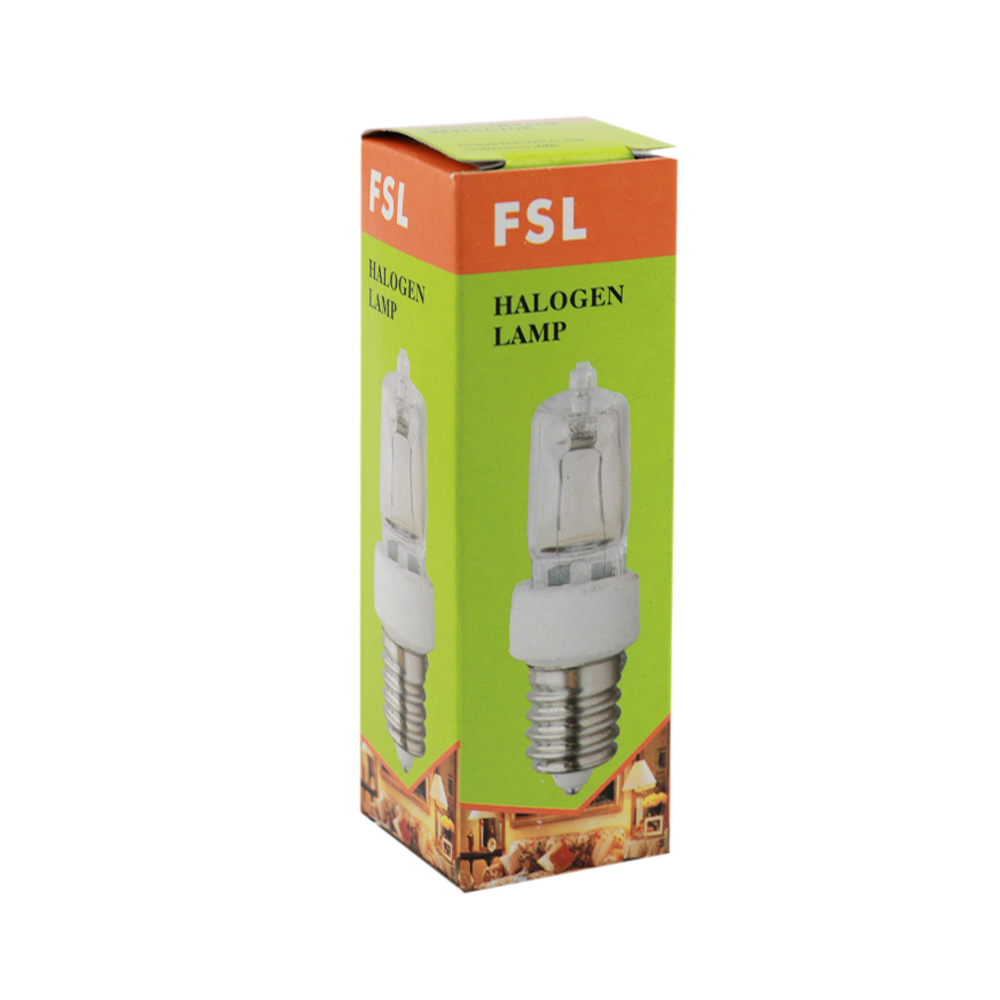 JD Halogen Lamp Clear 75W 2700K 240V E14