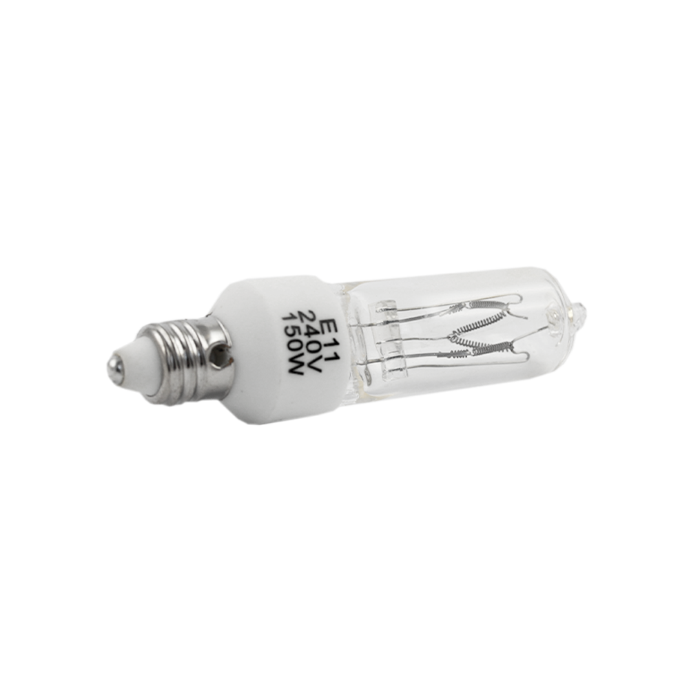 JD Halogen Lamp Clear 150W 2700K 240V E11