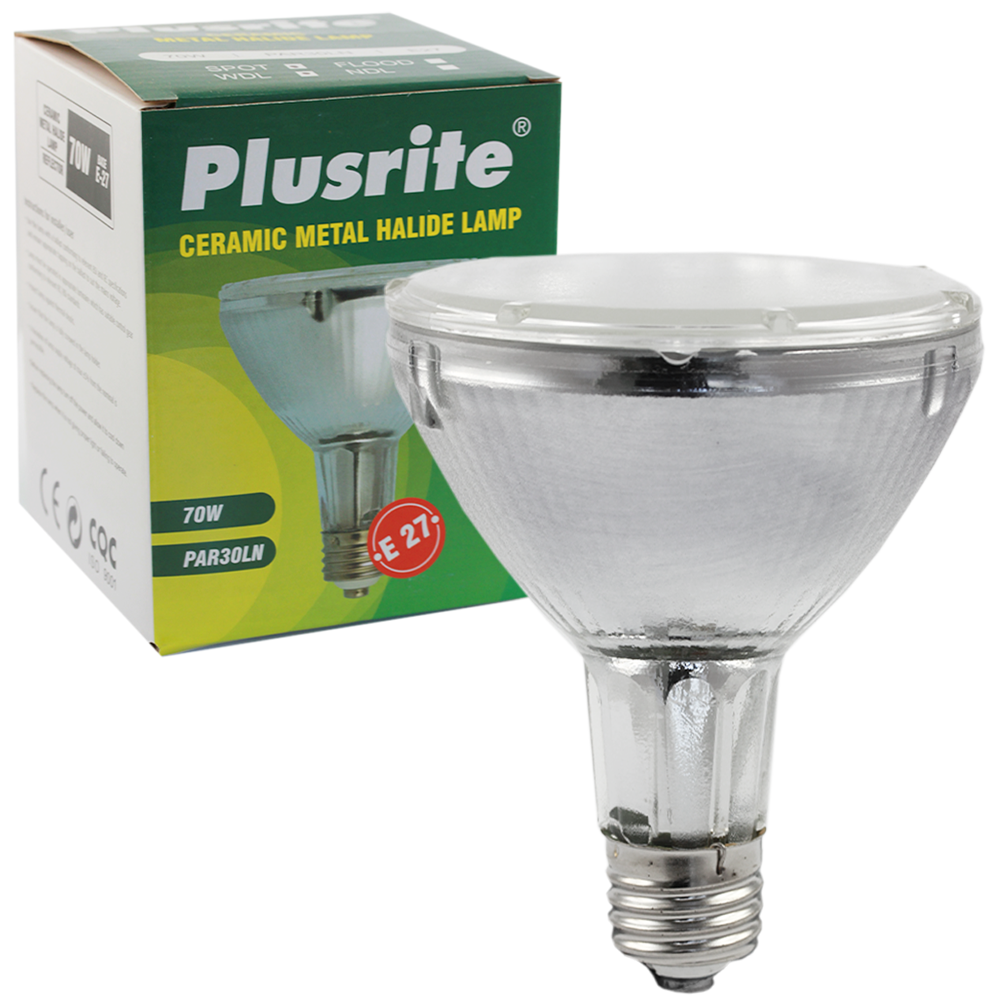 Ceramic Metal Halide PAR30LN Lamp 70W 90V 3000K E27