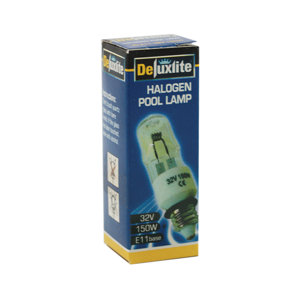 JD Halogen Pool Lamp 150W 32V 2700K E11