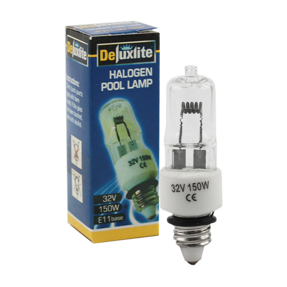 JD Halogen Pool Lamp 150W 32V 2700K E11