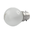 Halogen Fancy Round Lamp Frosted 28W 2800K Dimmable B22