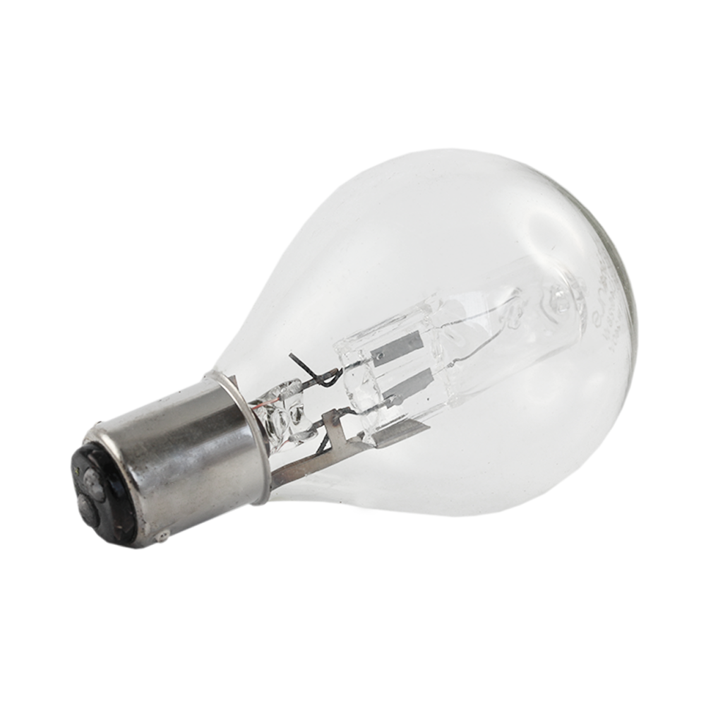 Halogen Fancy Round ECO G45 Lamp Clear 28W 2800K Dimmable BA15d