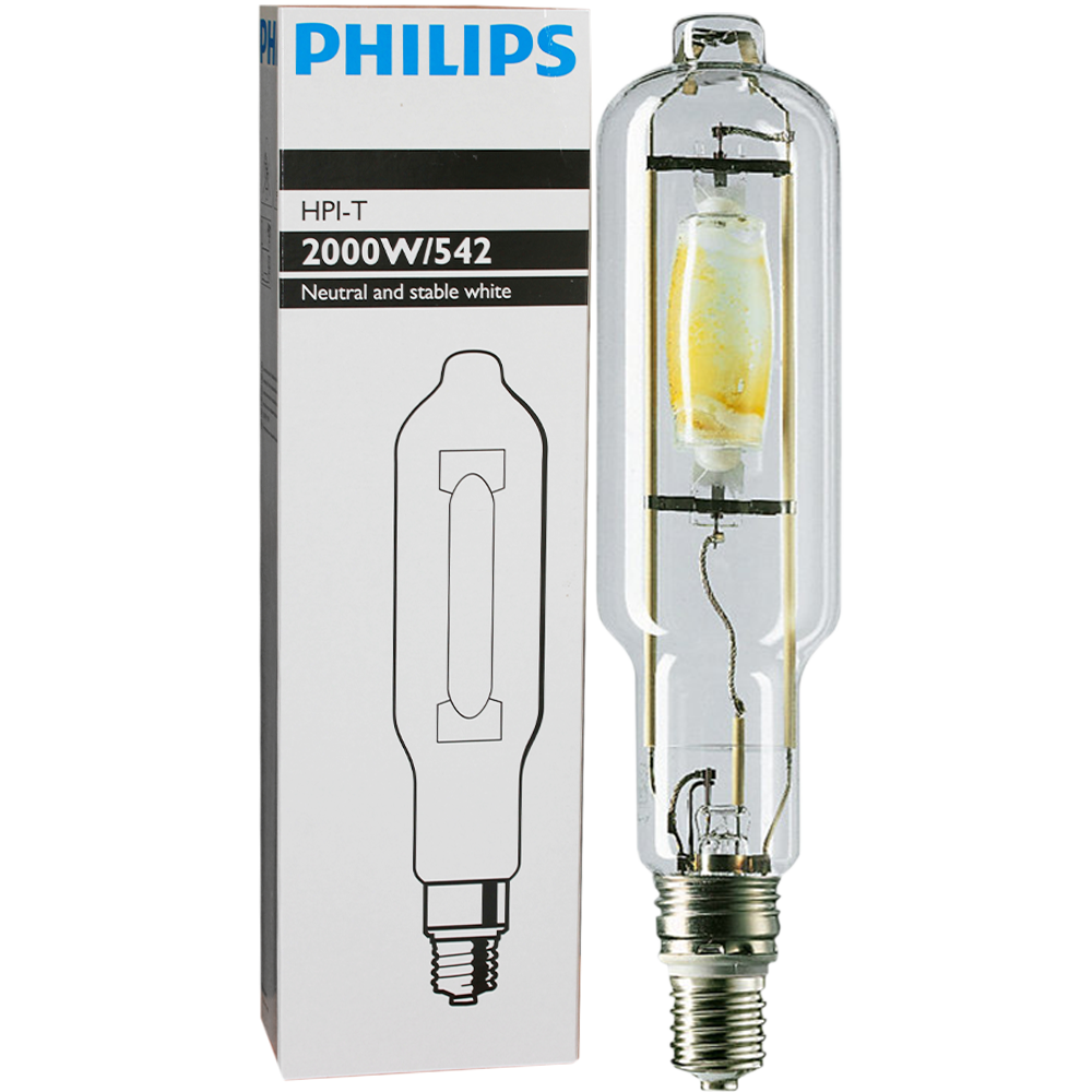 HPI-T Quartz Metal Halide Lamp 2000W 380V 542 E40