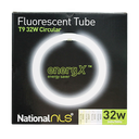 EnergX Energy Saver Circular Fluorescent T9 32W 5000K G10q 4 Pins