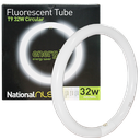 EnergX Energy Saver Circular Fluorescent T9 32W 5000K G10q 4 Pins