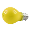 Lus LED GLS Lamp 3W Yellow B22 Non-Dimmable