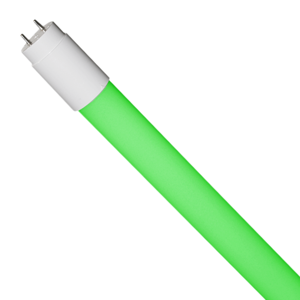 T8 LED Coloured Tube 18W Green G13 1200mm