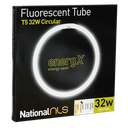 EnergX Energy Saver Circular Fluorescent T5 32W 4200K G10q 4 Pins