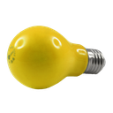 Lus LED GLS Lamp 3W Yellow E27 Non-Dimmable