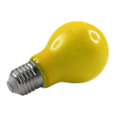 Lus LED GLS Lamp 3W Yellow E27 Non-Dimmable