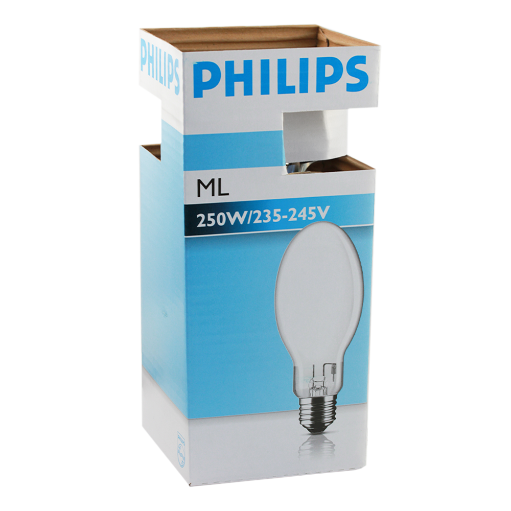 ML Metal Halide Mercury Vapour 250W 3300K E27