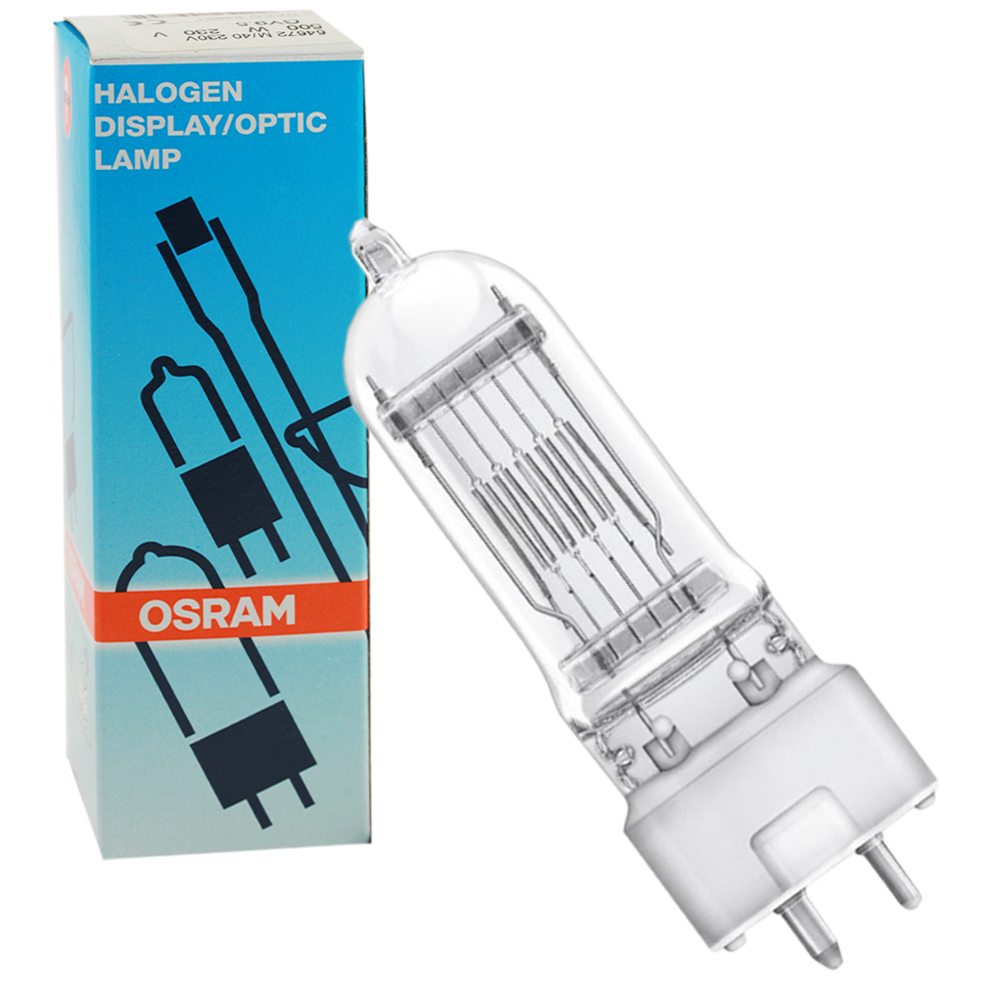 Halogen Lamp 64672 M40 500W 230V 2900K GY9.5