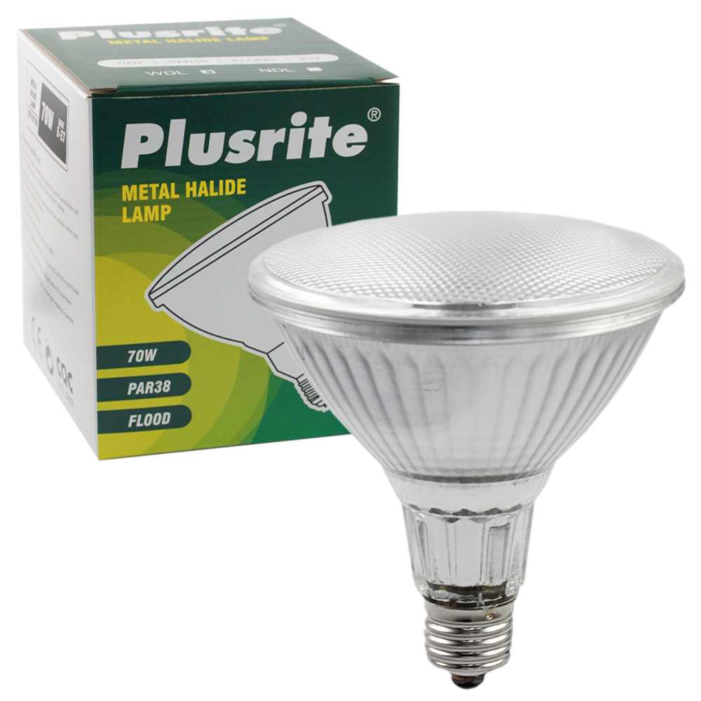 PAR38 Flood Metal Halide Lamp 70W 3000K E27