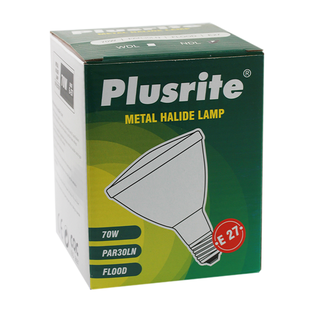 PAR30 Flood Metal Halide Lamp 70W 4200K E27