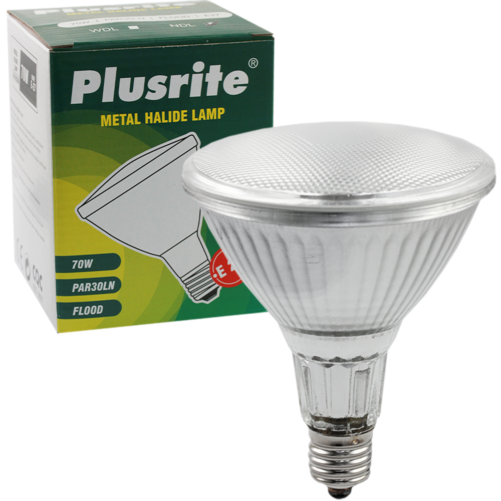 PAR30 Flood Metal Halide Lamp 70W 4200K E27