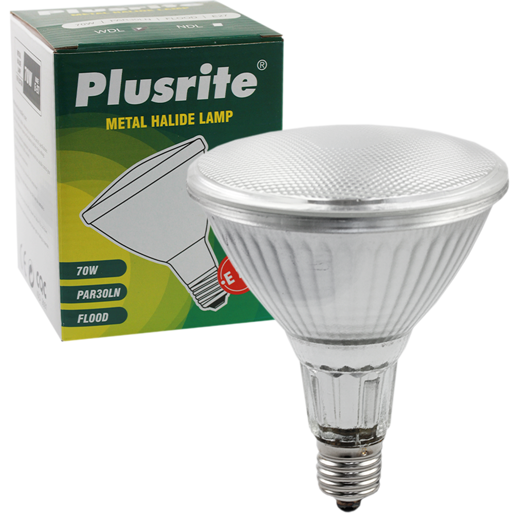 PAR30 Flood Metal Halide Lamp 70W 3000K E27