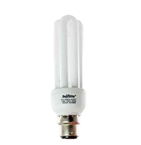 Deluxlite Energy Saving CFL 18W Daylight Bayonet