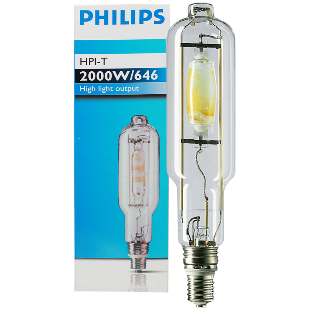 HPI-T Quartz Metal Halide Lamp 2000W 220V 646 E40