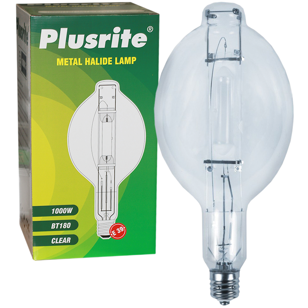 Metal Halide BT180 1000W 263V 4000K E39