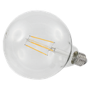 Lus Filament G125 Spherical Clear 8W 2700K E27 Dimmable