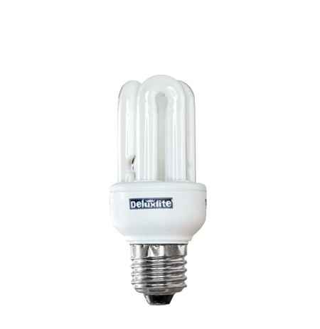 Deluxlite Energy Saving CFL 12W Cool White Edison