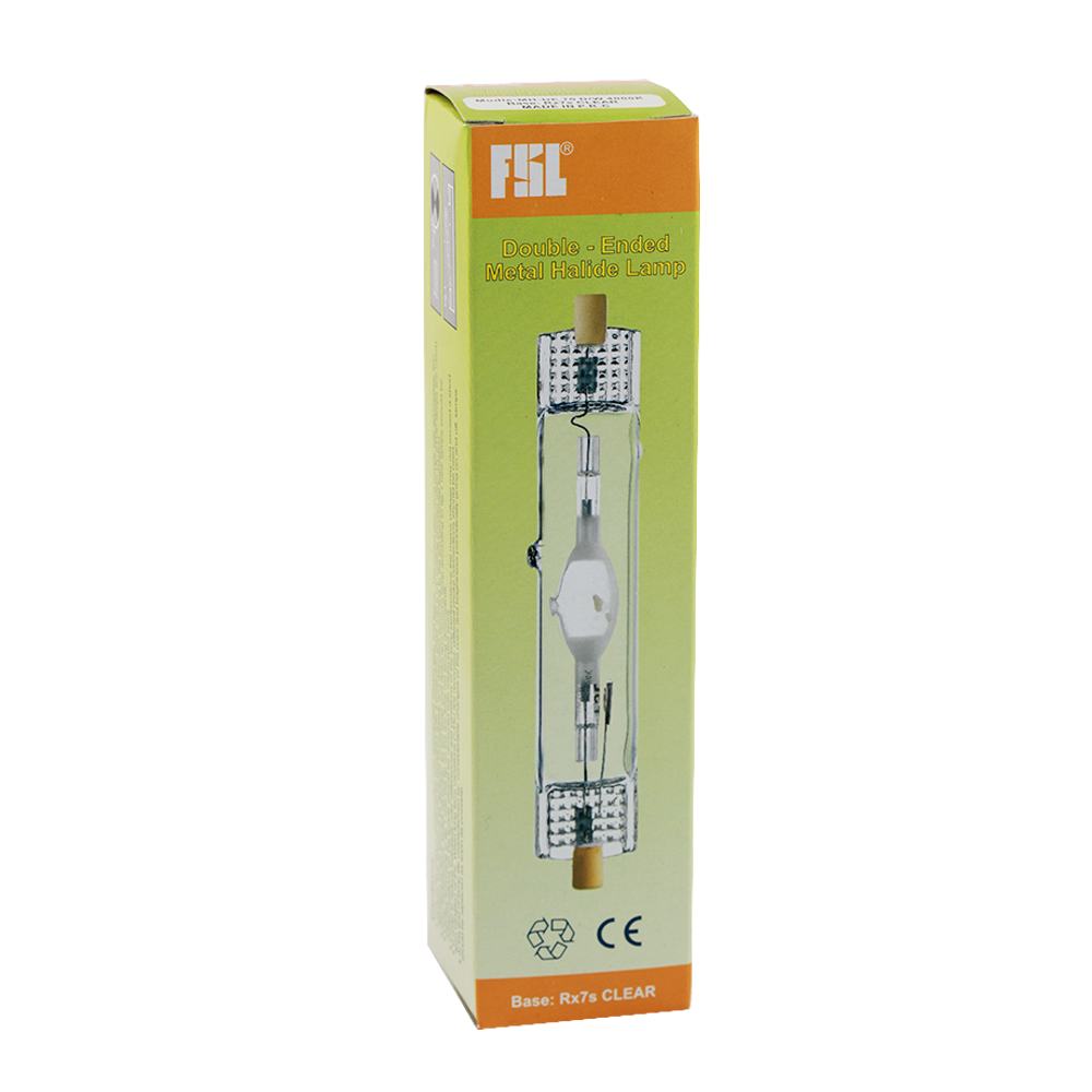 MHN-TD Double Ended Metal Halide Lamp 70W 4000K RX7s