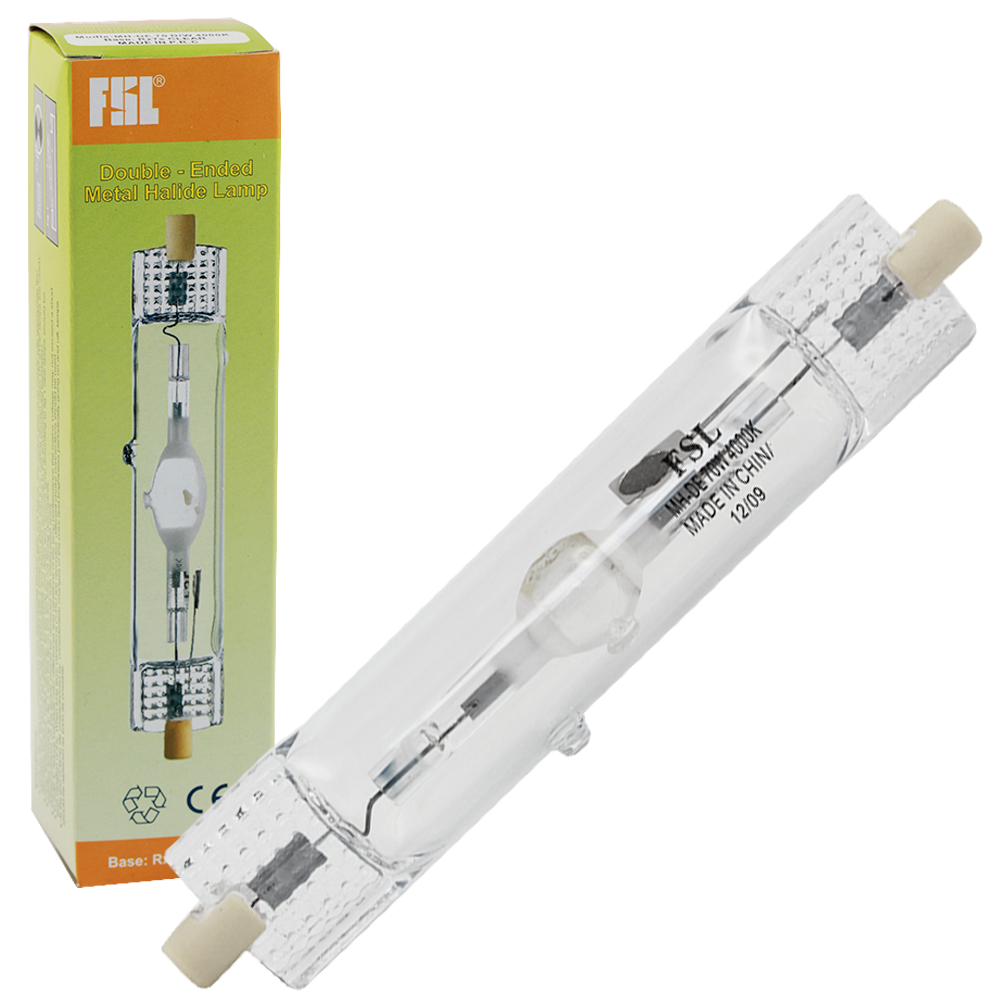 MHN-TD Double Ended Metal Halide Lamp 70W 4000K RX7s