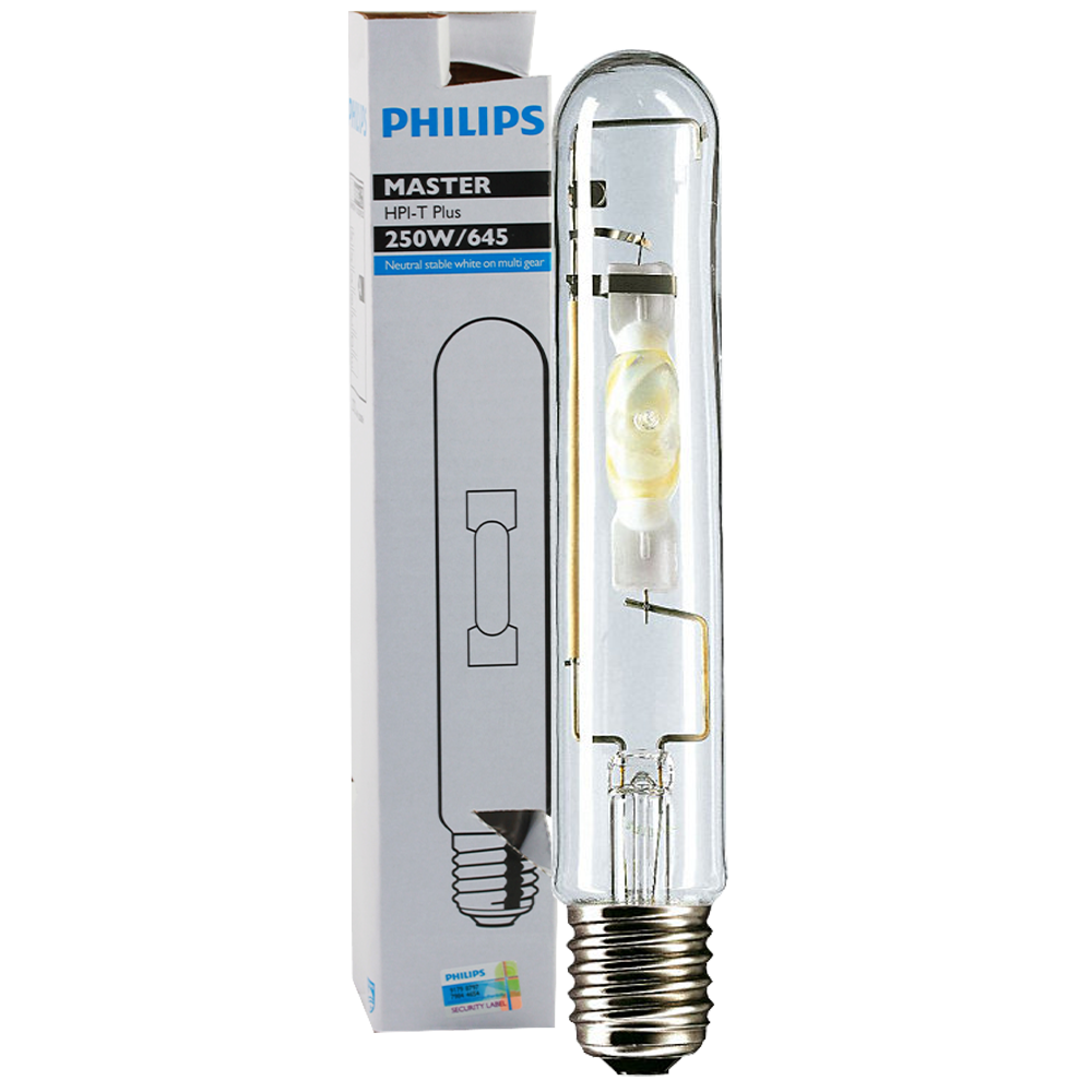 Master HPI-T Plus Quartz Metal Halide 250W 198V 645 E40